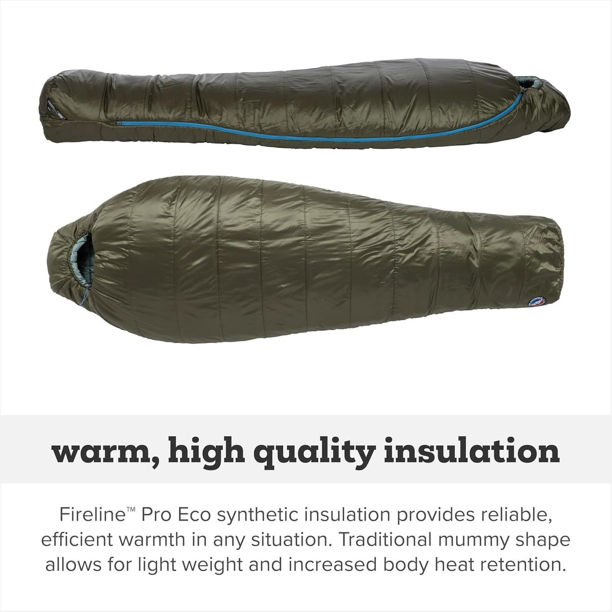 Big Agnes Anthracite - Sleeping Bag