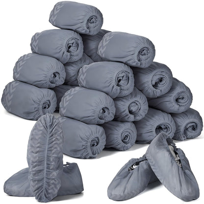 Zhanmai 300 Pack Disposable Shoe Covers, Non-slip Booties Bulk