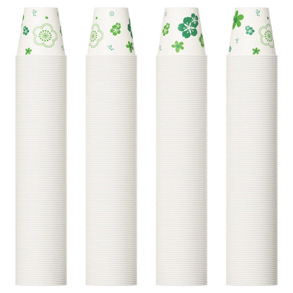 JOLLY PARTY 600 Pack 3oz Disposable Bathroom Cups, Paper Mouthwash Cups