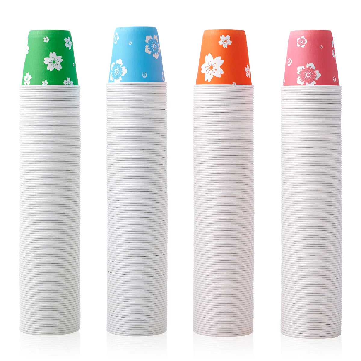 LITOPAK 800 Pack 3 oz Paper Cups, Small Paper bathroom cups 3 ounce