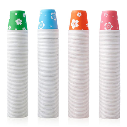 LITOPAK 800 Pack 3 oz Paper Cups, Small Paper bathroom cups 3 ounce