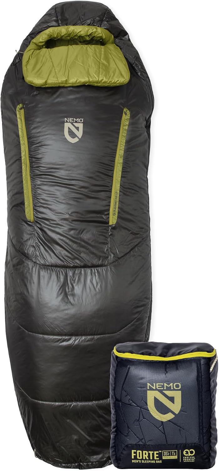 NEMO Equipment Forte Synthetic Sleeping Bag