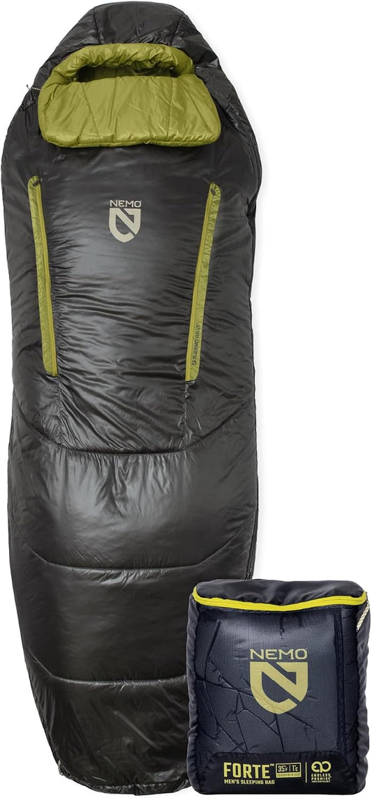 NEMO Equipment Forte Synthetic Sleeping Bag