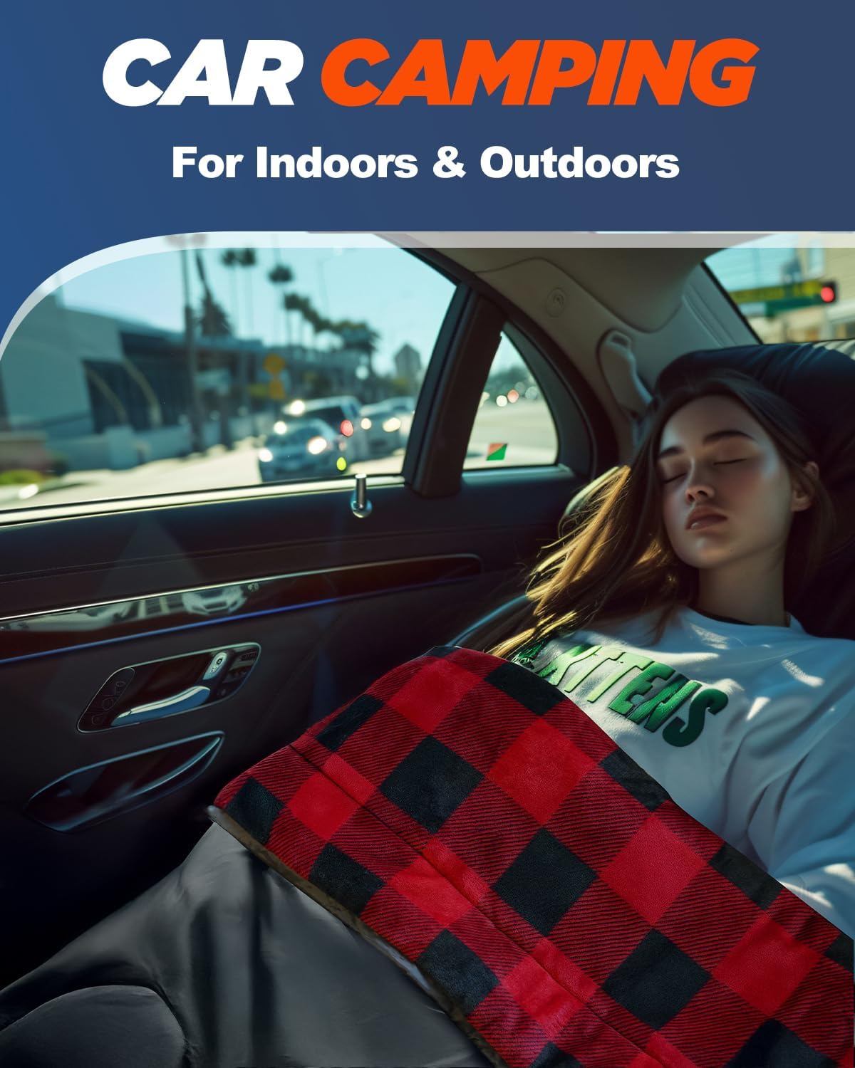 MEREZA Flannel Sleeping Bag for Adults Mens with Pillow, XL Cold Weather Sleeping Bag for 30 Degree 4 Season Camping Large Big and Tall Sleeping Bags with Compression Sack