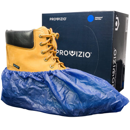 Waterproof Shoe Covers Disposable Non Slip Extra Large Boot Cover - (40 Pairs)