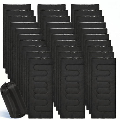 Peryiter 20 Pcs 20 Pcs/1 Pcs Sleeping Bags Bulk Waterproof Camping
