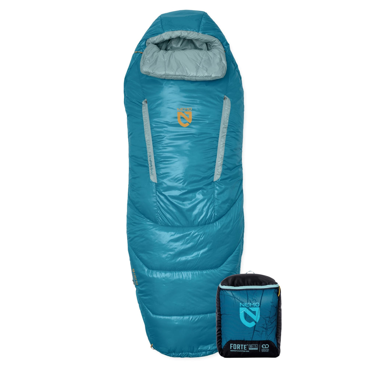 NEMO Equipment Forte Synthetic Sleeping Bag