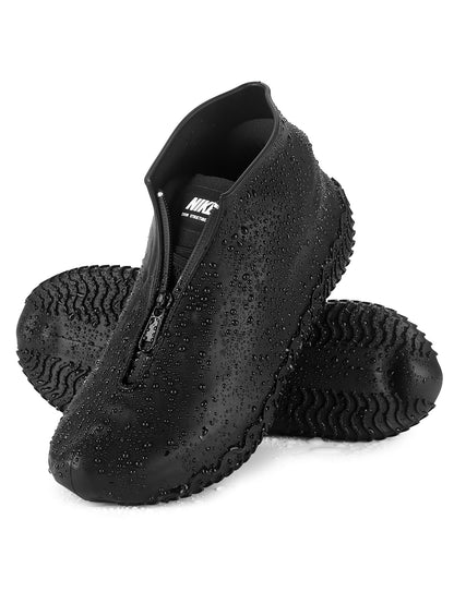 HTHOY&GOWY Shoe Covers Waterproof Silicone Rain Overshoes for Kids Men and Women