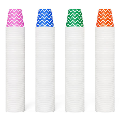 JOLLY PARTY 300 Pack Paper Cups 3oz Disposable Bathroom Cups Mouthwash Cups