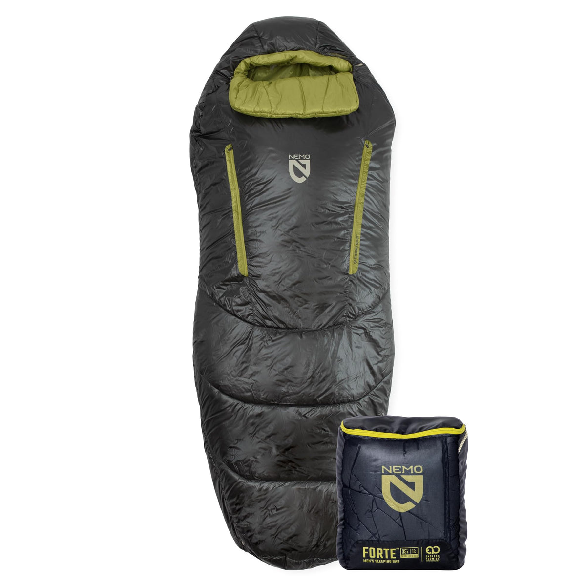 NEMO Equipment Forte Synthetic Sleeping Bag