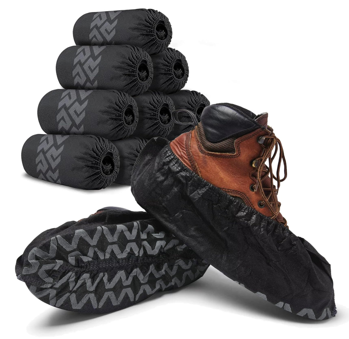 Disposable Boot Covers Non Slip Clean Home Shoe Covers