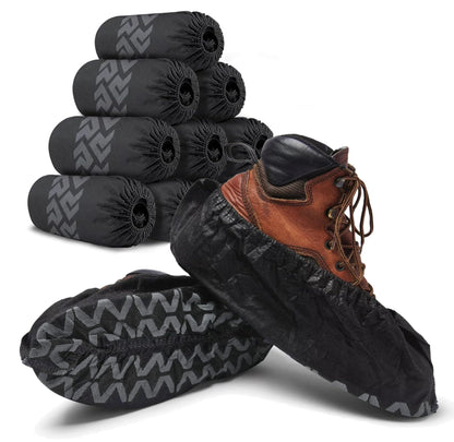 X-Large Disposable Boot Covers Non Slip Clean Home Shoe Covers