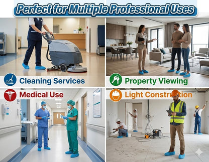 Disposable Boot Covers Non Slip Clean Home Shoe Covers