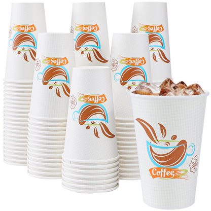 Lamosi 300 Pack 5 oz Paper Cups, Disposable Small Bathroom Water Cups