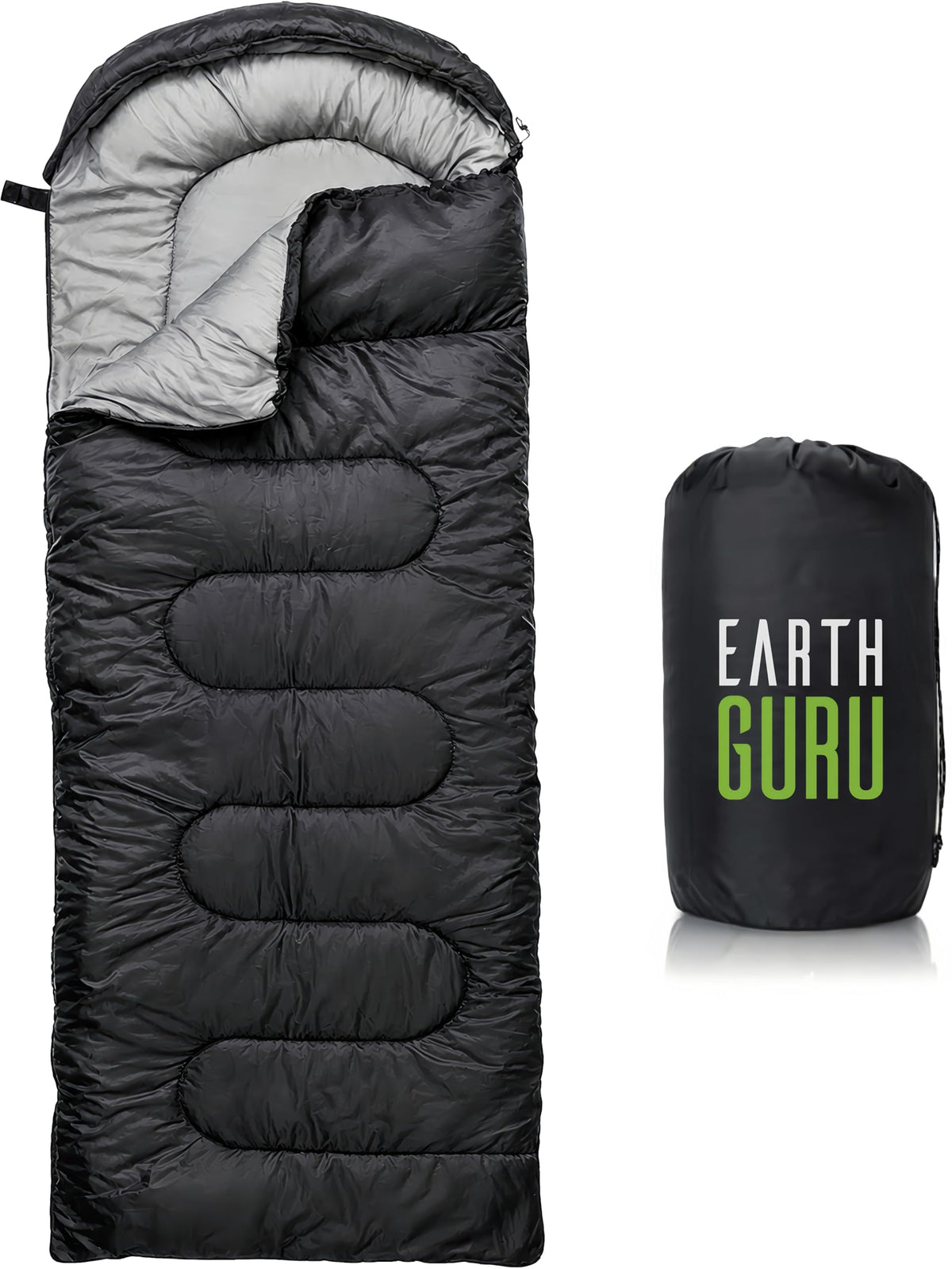Sleeping Bags for Adults Cold Weather & Warm - Backpacking Camping Sleeping Bag for Kids 10-12, Girls, Boys - Lightweight Compact Camping Essentials Gear Accessories Hiking Sleep Must Haves