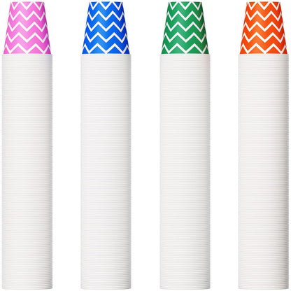 JOLLY PARTY 1000 Pack 5oz Paper Cups, Disposable Small Mouthwash Cups