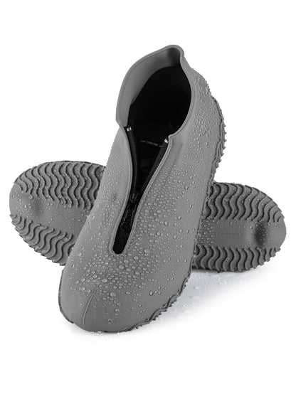HTHOY&GOWY Shoe Covers Waterproof Silicone Rain Overshoes for Kids Men and Women