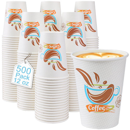 Lamosi 300 Pack 5 oz Paper Cups, Disposable Small Bathroom Water Cups