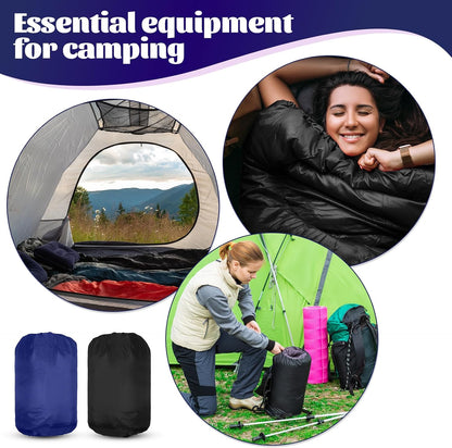 Macarrie 4 Pack 0 Degree Sleeping Bags for Adults
