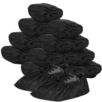 Shoe Covers Disposable 300Pack(150Pairs) Thicker Shoe Booties Cover for Carpet Home Floors