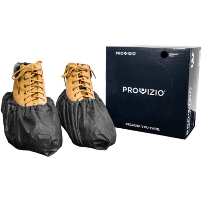 Waterproof Shoe Covers Disposable Non Slip Extra Large Boot Cover - (40 Pairs)