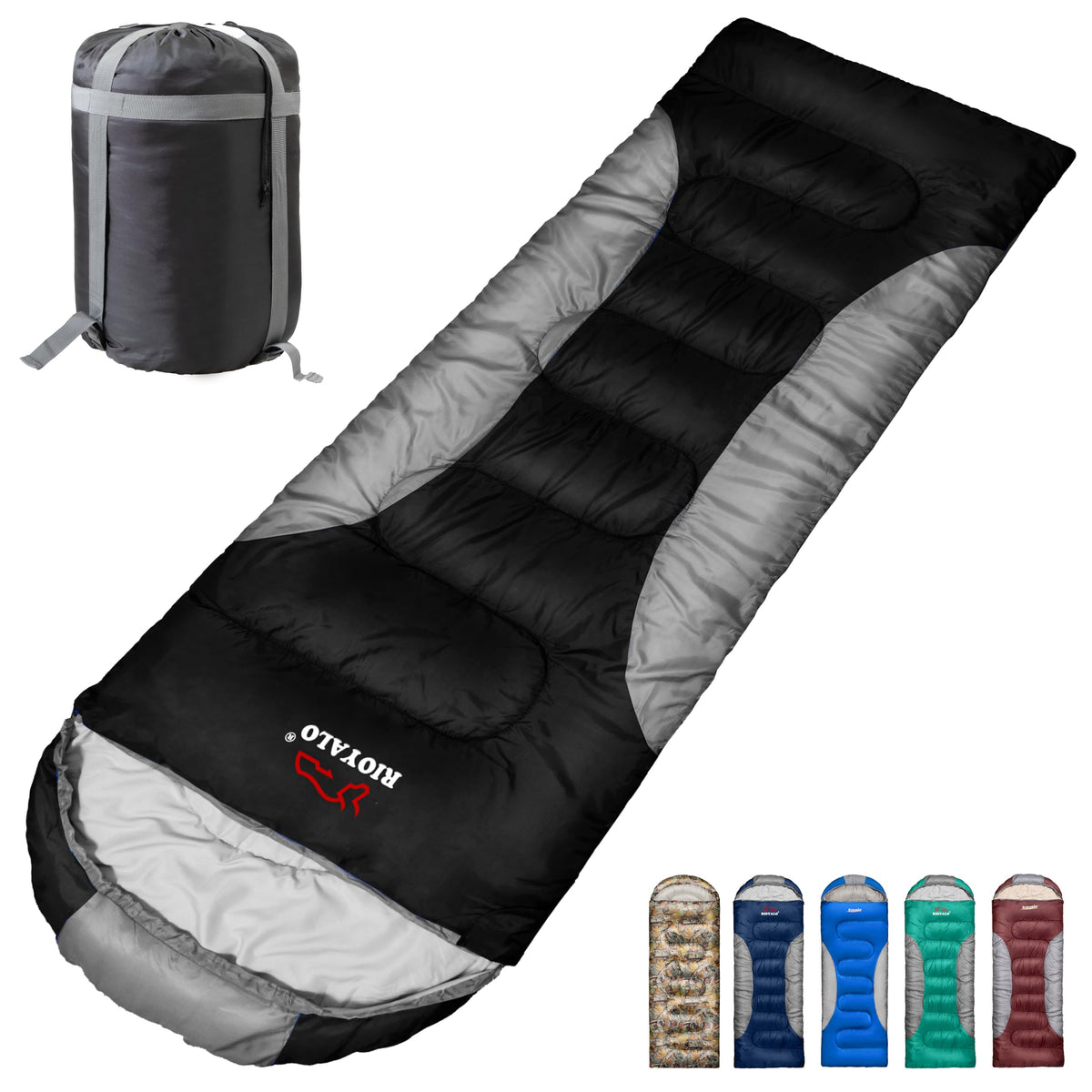 0 Degree Winter Sleeping Bags for Adults, Cold Weather Camping