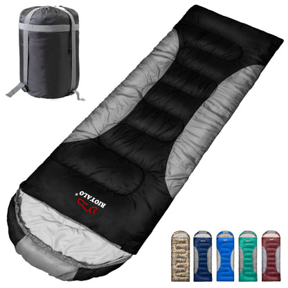0 Degree Winter Sleeping Bags for Adults, Cold Weather Camping