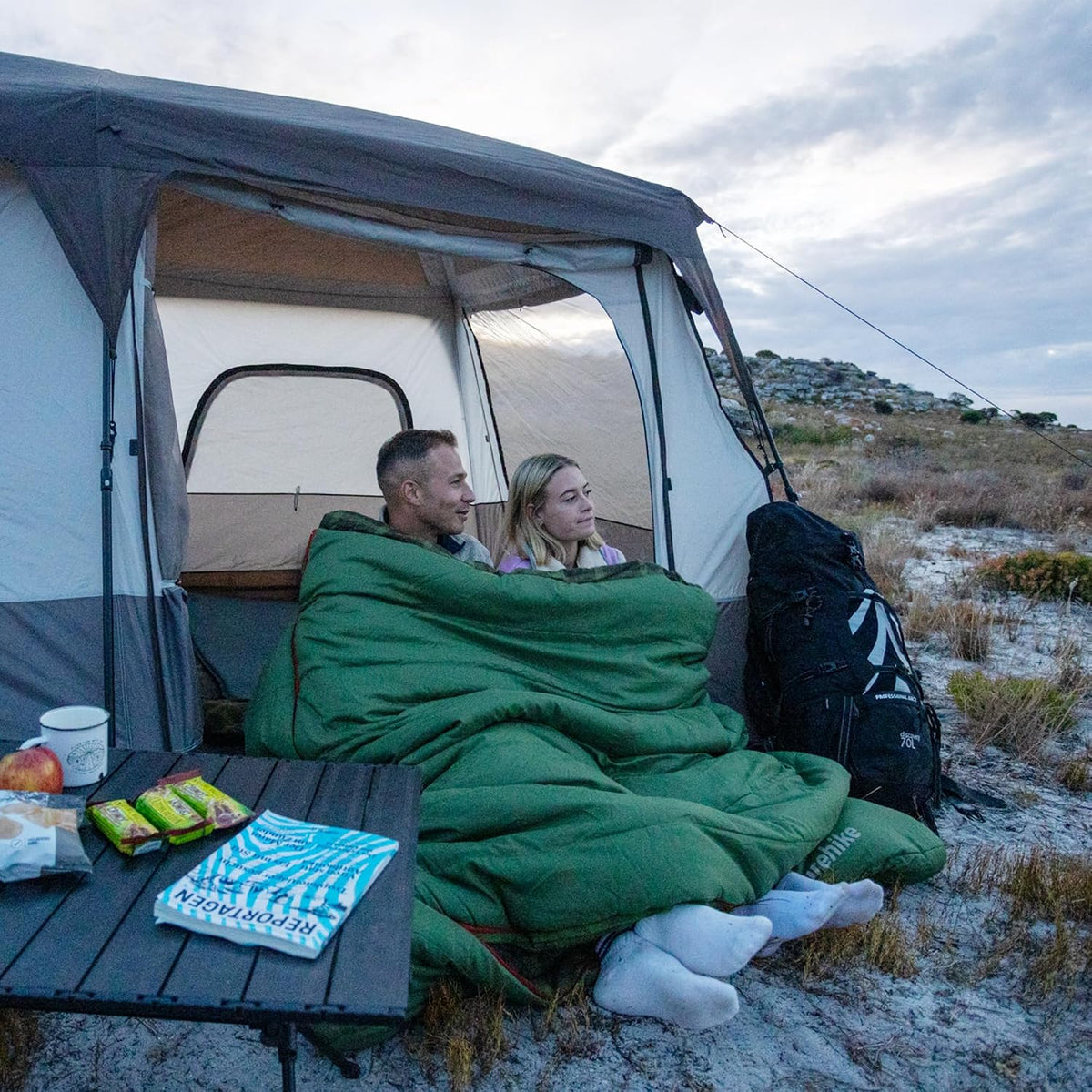 Naturehike Double Sleeping Bag for Adults with Pillows for Couples & Family