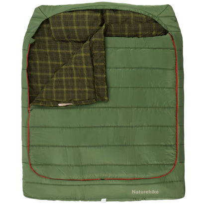 Naturehike Double Sleeping Bag for Adults with Pillows for Couples & Family