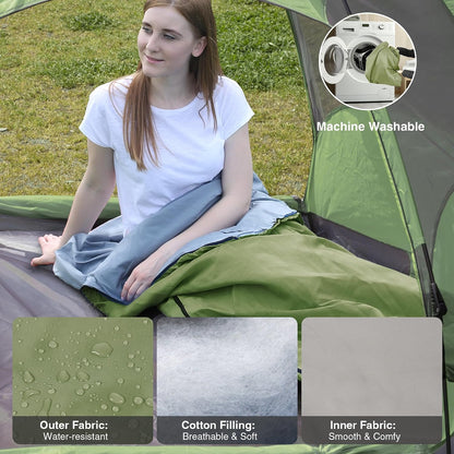 REDCAMP Ultra Lightweight Compact Sleeping Bag for Backpacking