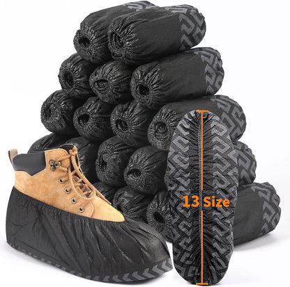 Shoe Covers Disposable, Extra Large 200 Pack, Non-Slip Indoor