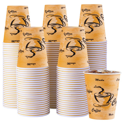 Lamosi 300 Pack 5 oz Paper Cups, Disposable Small Bathroom Water Cups