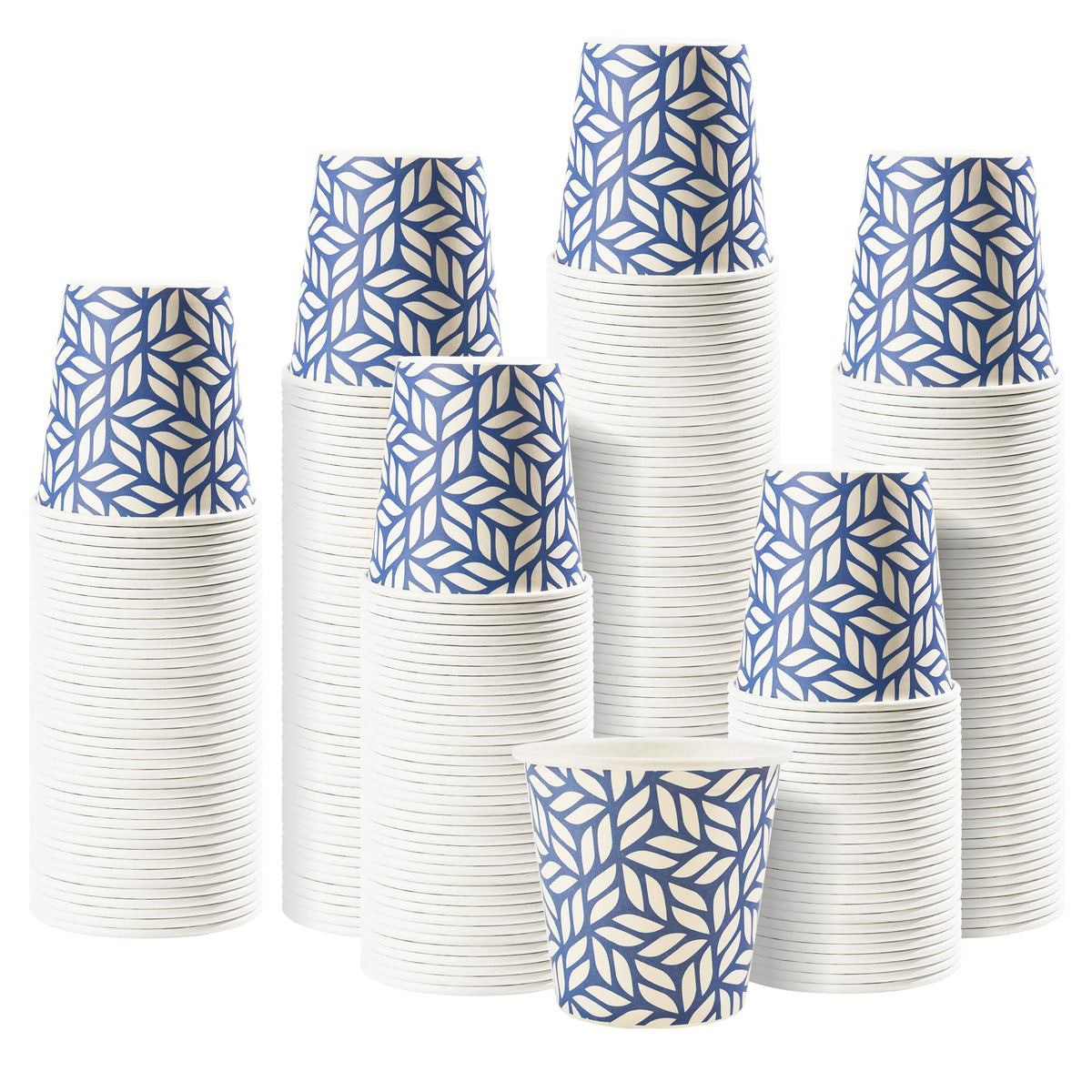 RACETOP Paper Coffee Cups 12 oz 300 Pack, Disposable Hot Paper Cups
