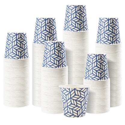 RACETOP Paper Coffee Cups 12 oz 300 Pack, Disposable Hot Paper Cups