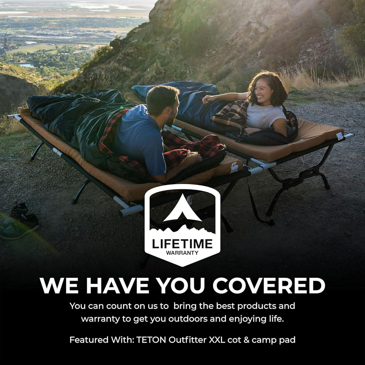 Teton Celsius XXL Sleeping Bag, Cold Weather Sleeping Bags for Adults and Kids, Camping Made Easy and Warm. Compression Sack Included