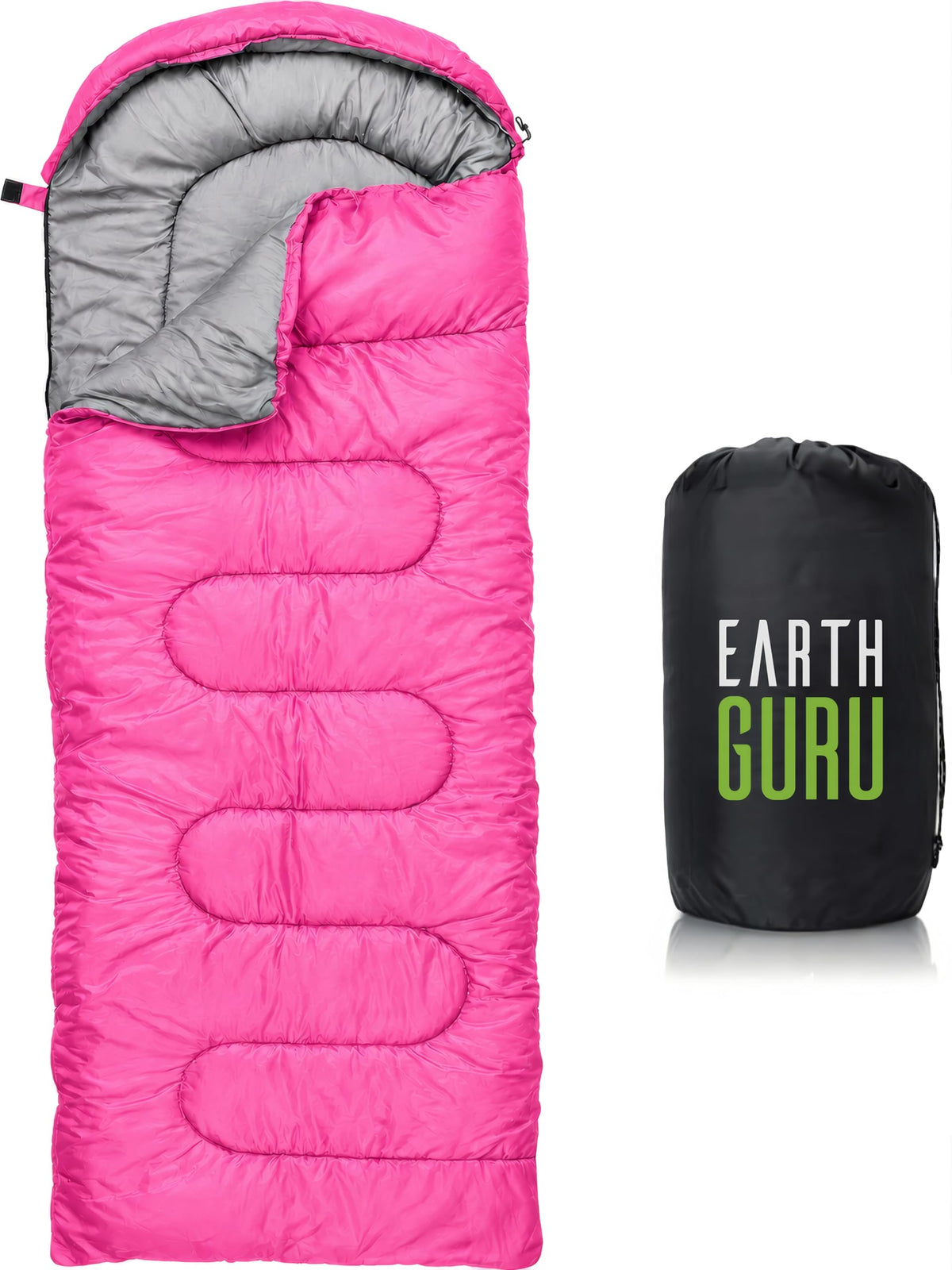 Sleeping Bags for Adults Cold Weather & Warm - Backpacking Camping Sleeping Bag for Kids 10-12, Girls, Boys - Lightweight Compact Camping Essentials Gear Accessories Hiking Sleep Must Haves