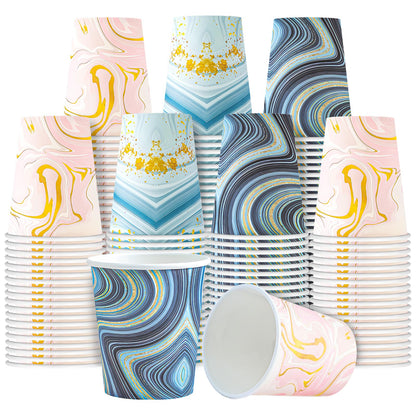 BYSNOW 300 Pack 3 oz Paper Cups, Small Disposable Bathroom Cups