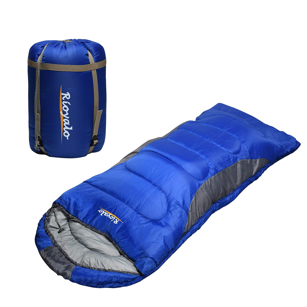 0 Degree Winter Sleeping Bags for Adults, Cold Weather Camping