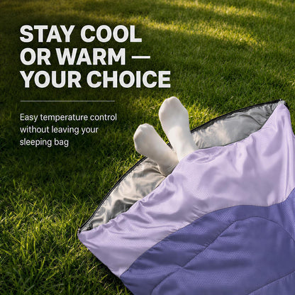 Sleeping Bags for Adults & Kids - Lightweight Camping Sleeping Bag