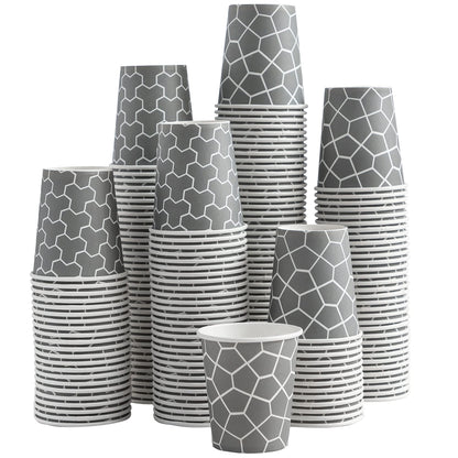 5oz Bathroom Paper Cups,300 Pack Disposable Mouthwash Cups(Marble)