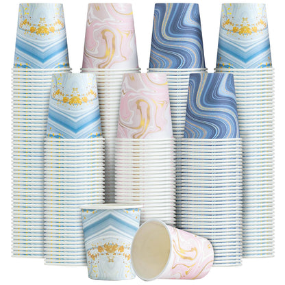 BYSNOW 300 Pack 3 oz Paper Cups, Small Disposable Bathroom Cups