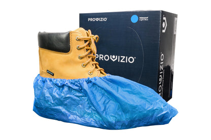 Waterproof Shoe Covers Disposable Non Slip Extra Large Boot Cover - (40 Pairs)