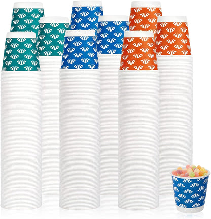 JollyPack 1200 Pack 3 oz Disposable Bathroom Paper Cups