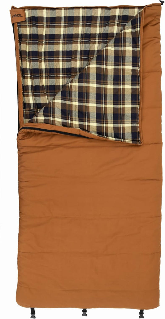 ALPS OutdoorZ Sleeping-Bags Redwood -25