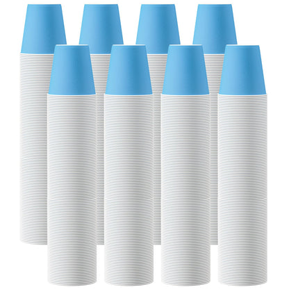 Turbo Bee 1200 Pack 5oz Disposable Paper Cups Bulk - Cold Beverage Water Cups for Parties, Offices, Events, Snacks and Mouthwash Use