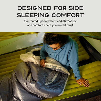 NEMO Equipment Forte Synthetic Sleeping Bag