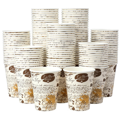 SIUQ 300 Pack 5 oz Paper Cups, Disposable Small Bathroom Mouthwash Cups