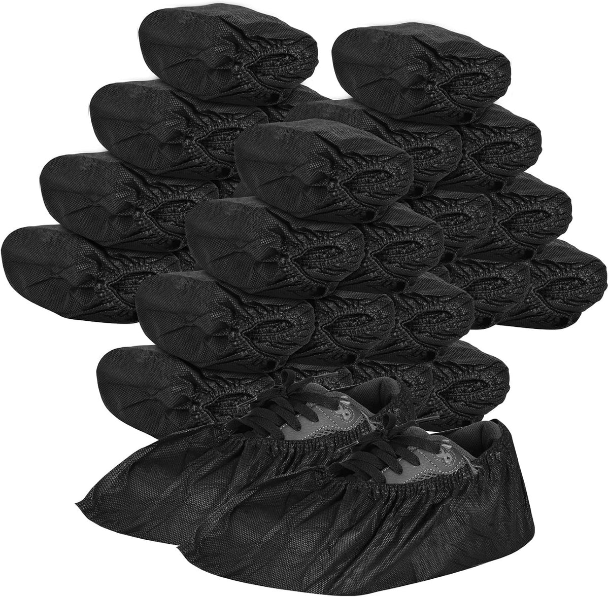 Shoe Covers Disposable 300Pack(150Pairs) Thicker Shoe Booties Cover for Carpet Home Floors