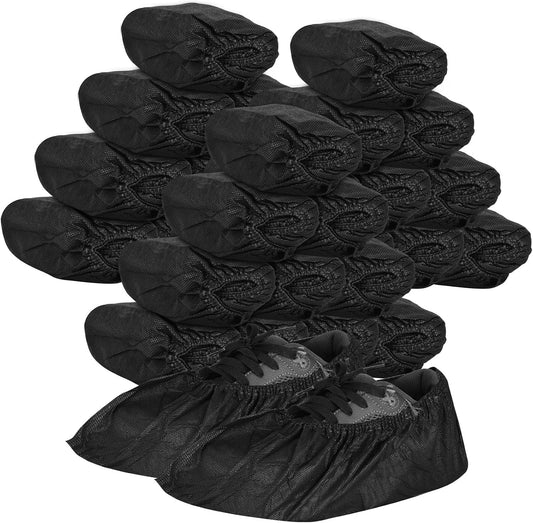 Shoe Covers Disposable 300Pack(150Pairs) Thicker Shoe Booties Cover for Carpet Home Floors