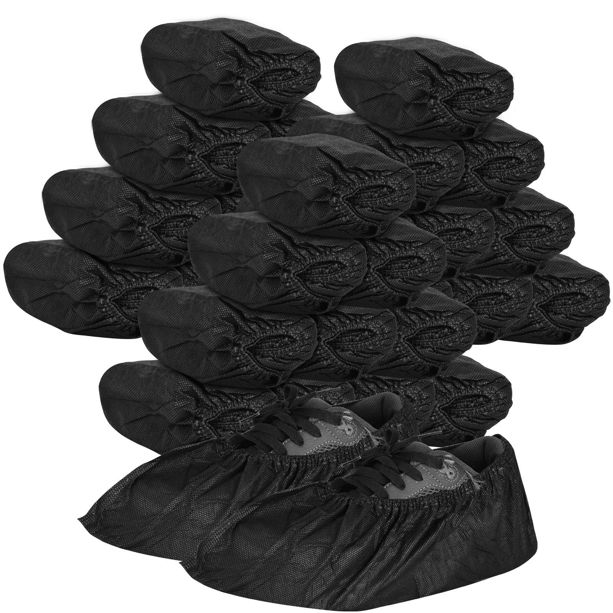 Shoe Covers Disposable 300Pack(150Pairs) Thicker Shoe Booties Cover for Carpet Home Floors
